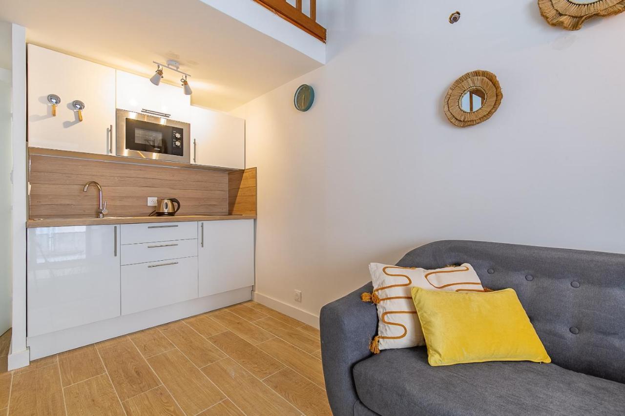 Apartmán Superbe Loft Entre La Gare Et Vieux Port Marseille Exteriér fotografie