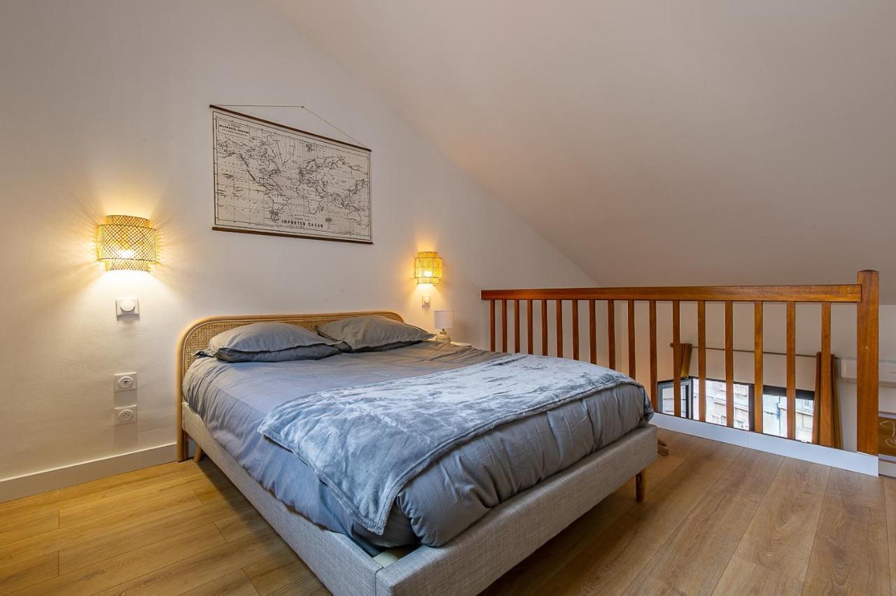 Apartmán Superbe Loft Entre La Gare Et Vieux Port Marseille Exteriér fotografie