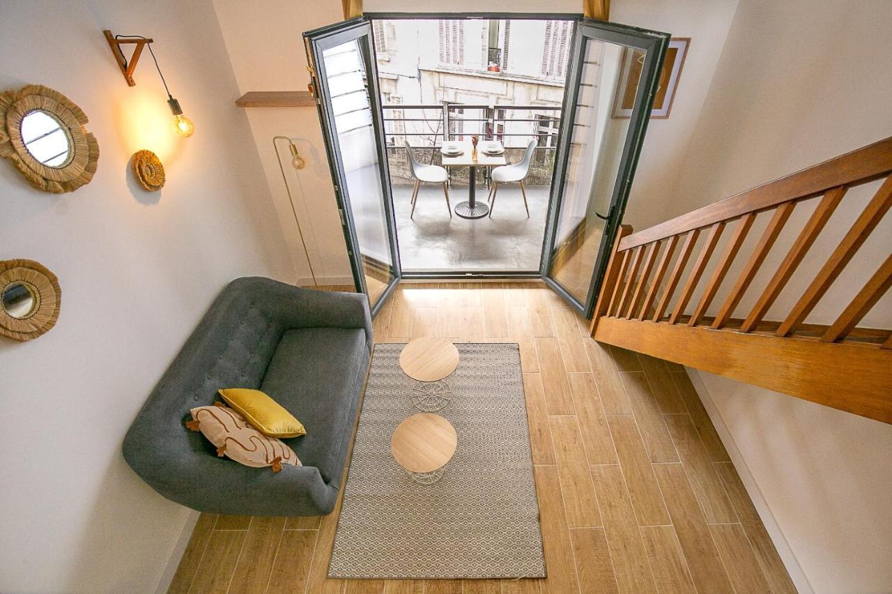Apartmán Superbe Loft Entre La Gare Et Vieux Port Marseille Exteriér fotografie
