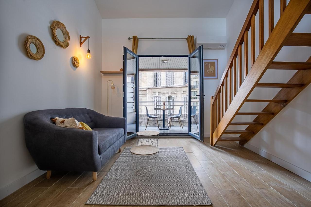 Apartmán Superbe Loft Entre La Gare Et Vieux Port Marseille Exteriér fotografie