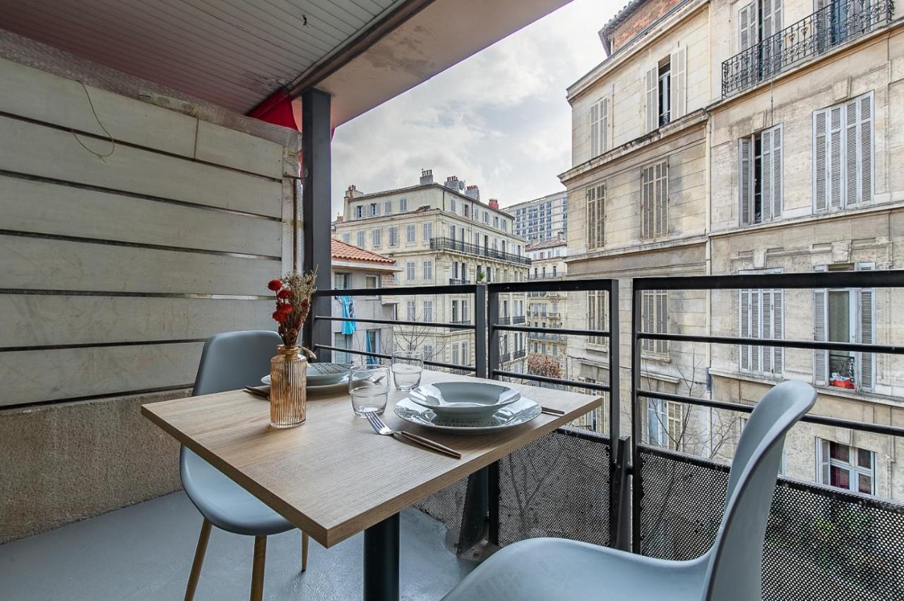 Apartmán Superbe Loft Entre La Gare Et Vieux Port Marseille Exteriér fotografie